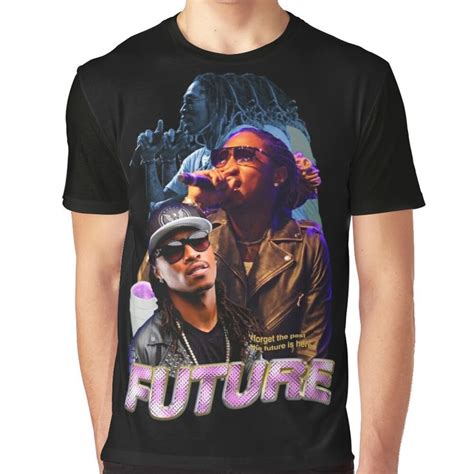 future rapper shirt graphic.